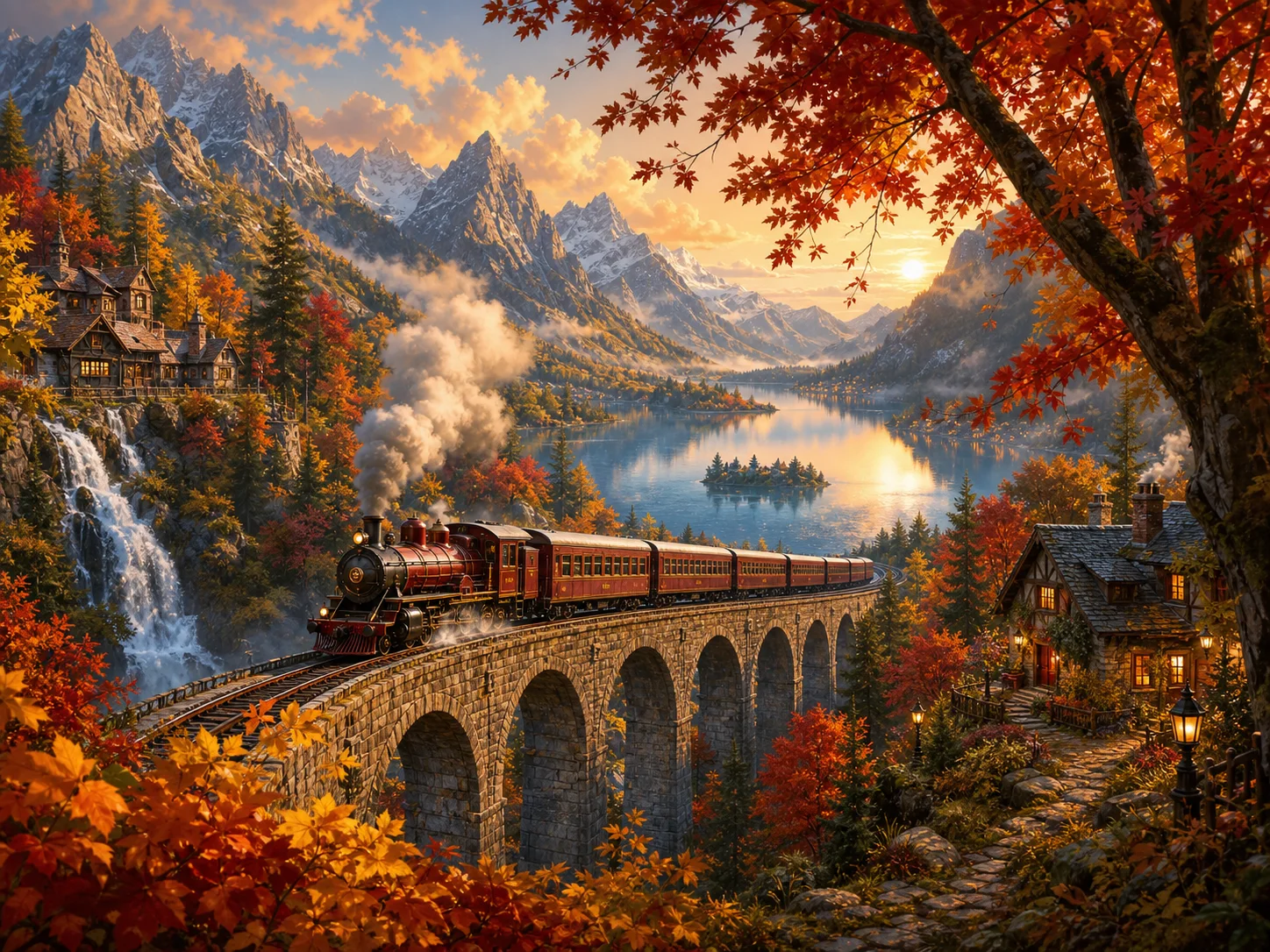 Autumn Railway