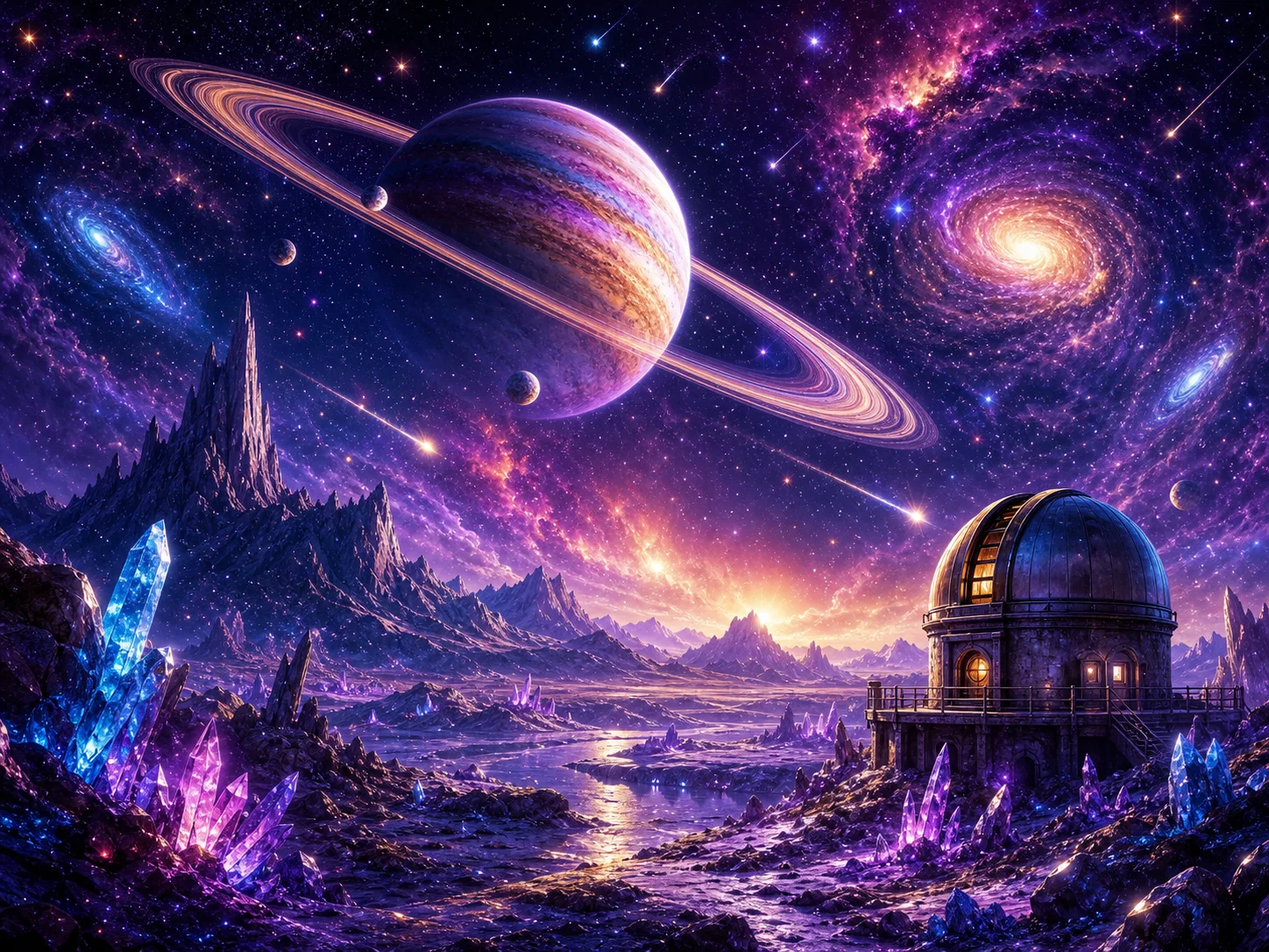 Cosmic Observatory