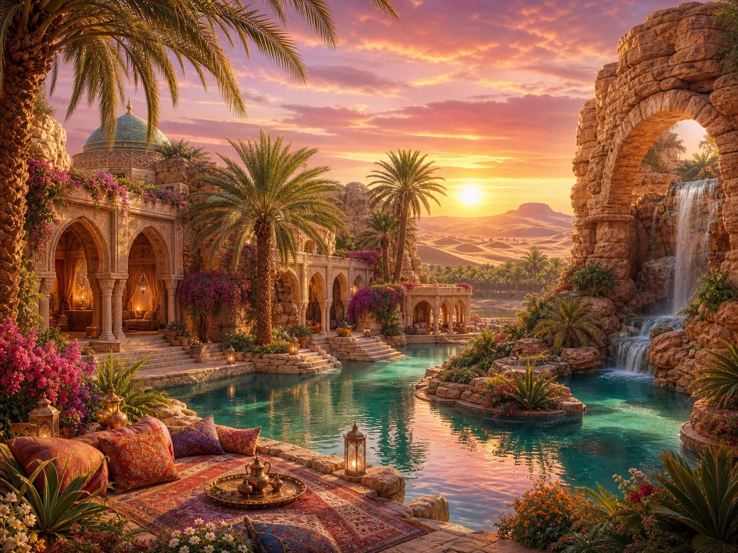 Desert Oasis