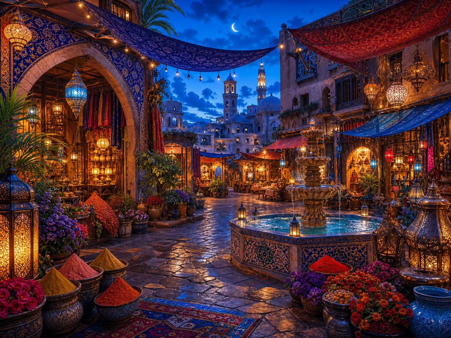 Lantern Bazaar