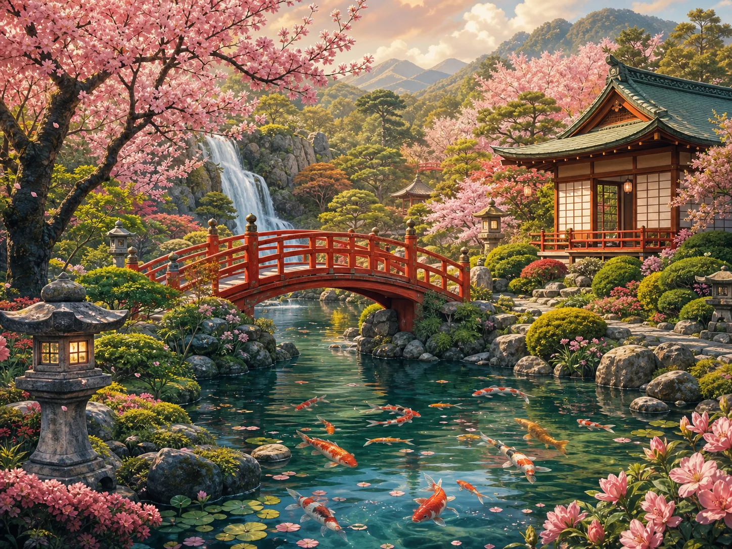 Sakura Garden
