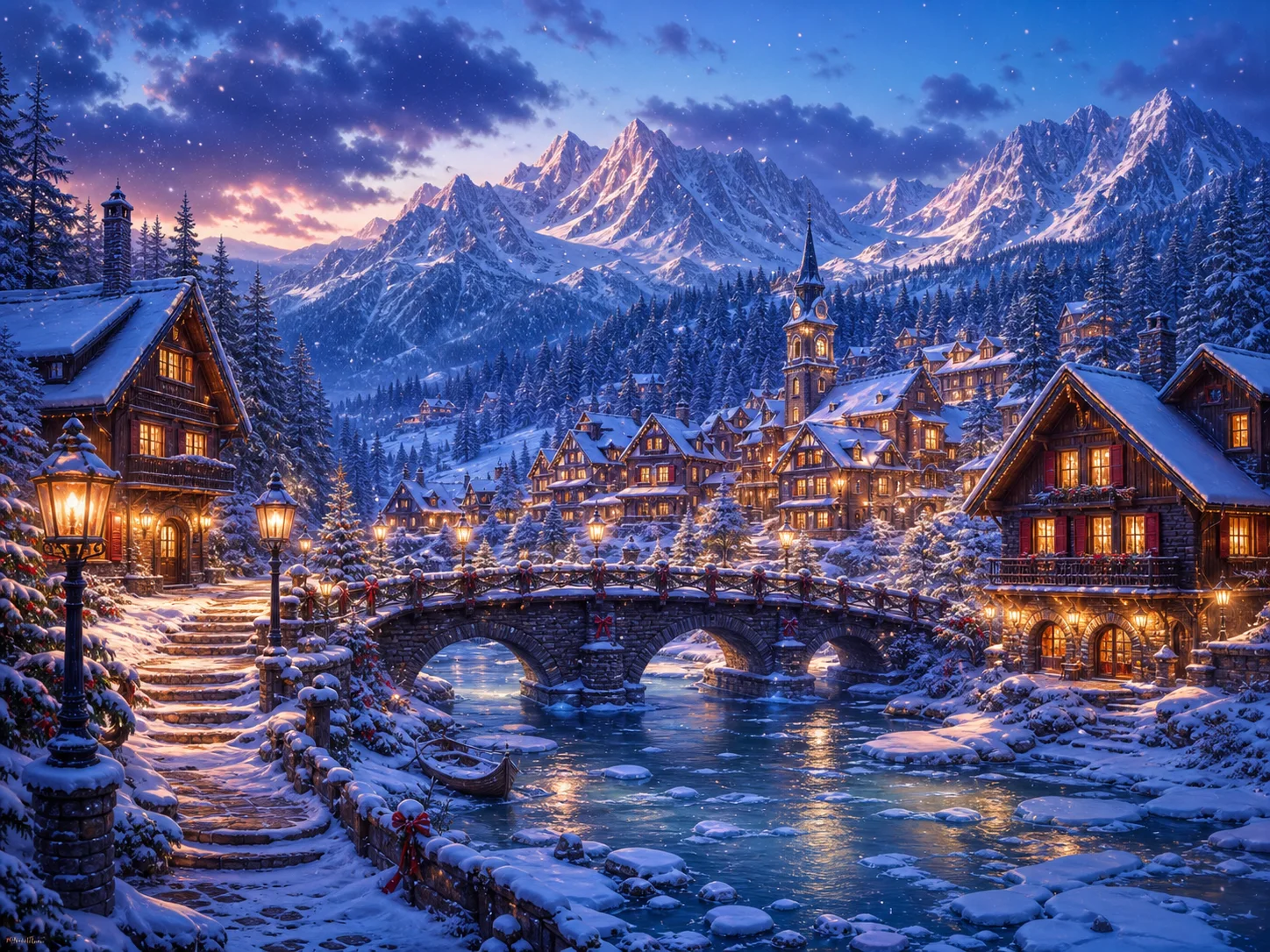 Winter Village